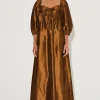 Ainsley Dress Copper