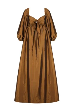 Ainsley Dress Copper
