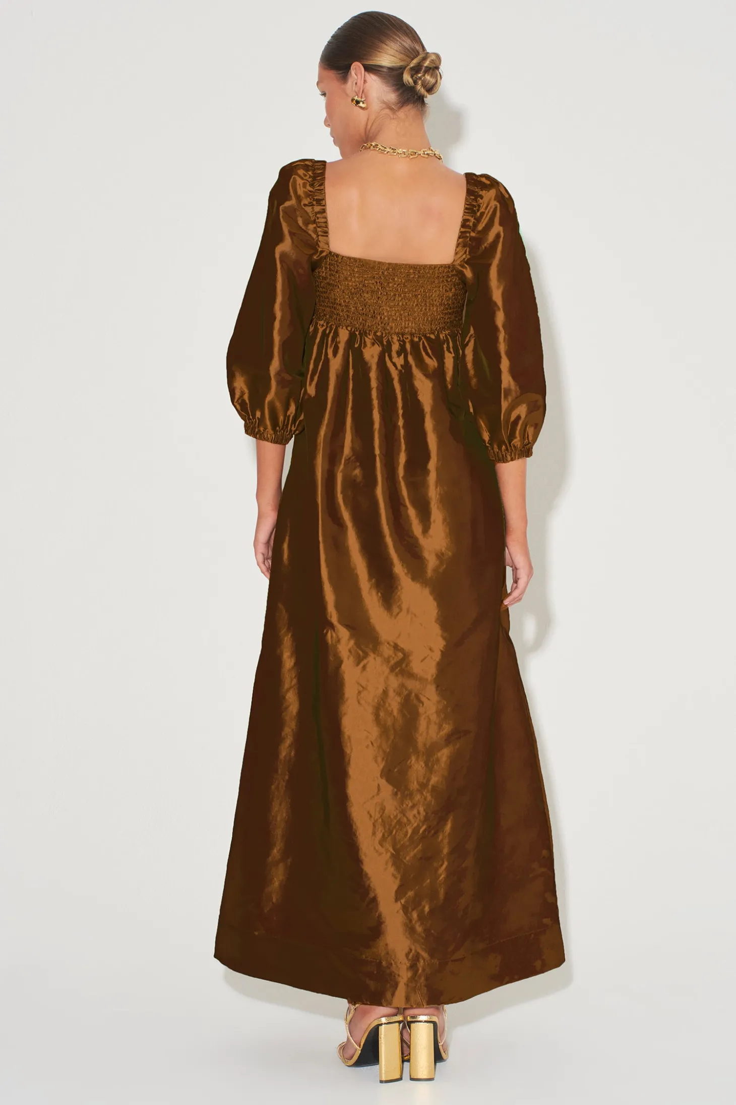 Ainsley Dress Copper