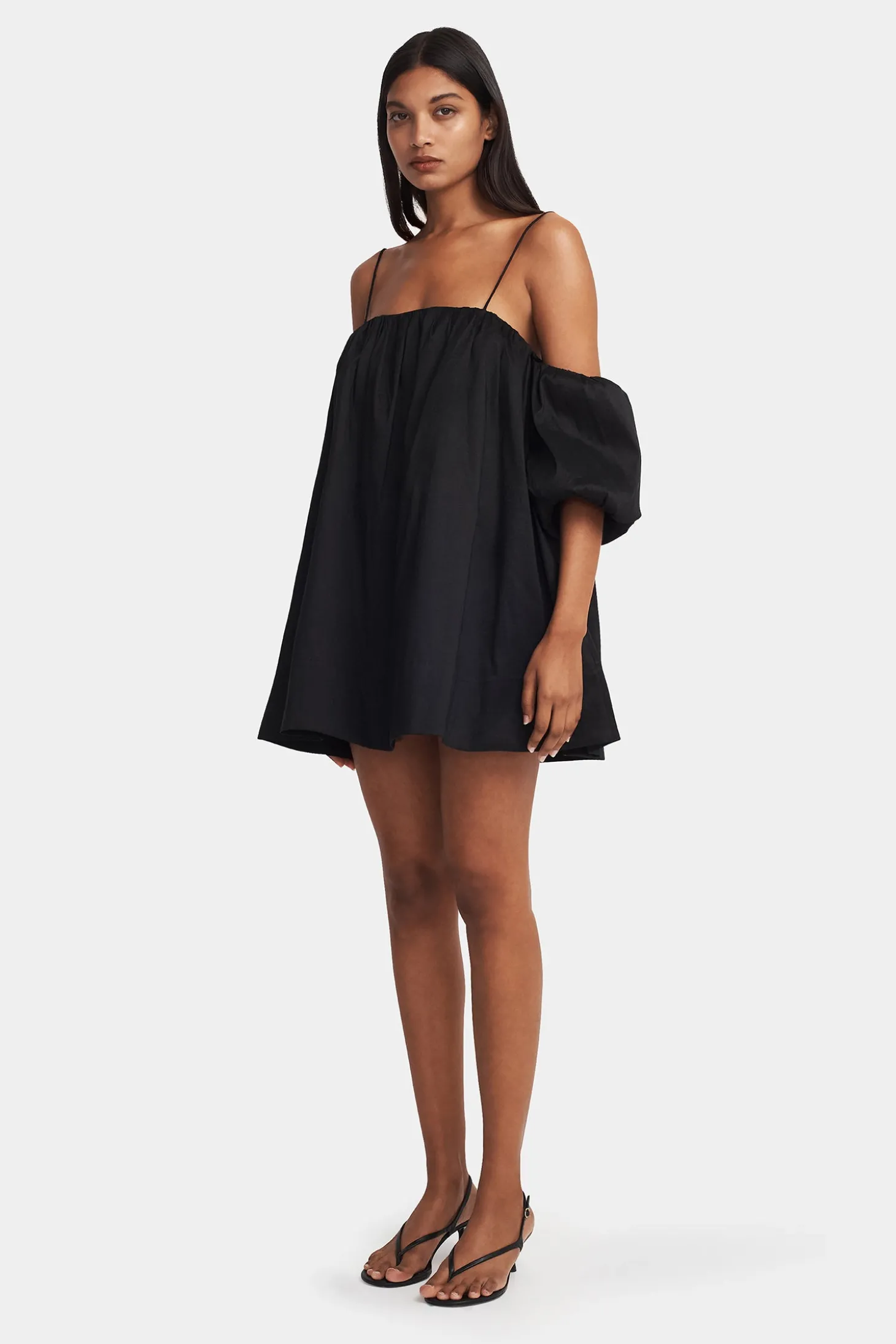 Ainson Mini Dress Black