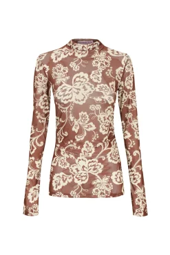 Aire Top Chocolate Floral