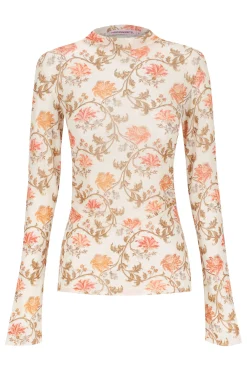 Aire Top Cream Wallpaper