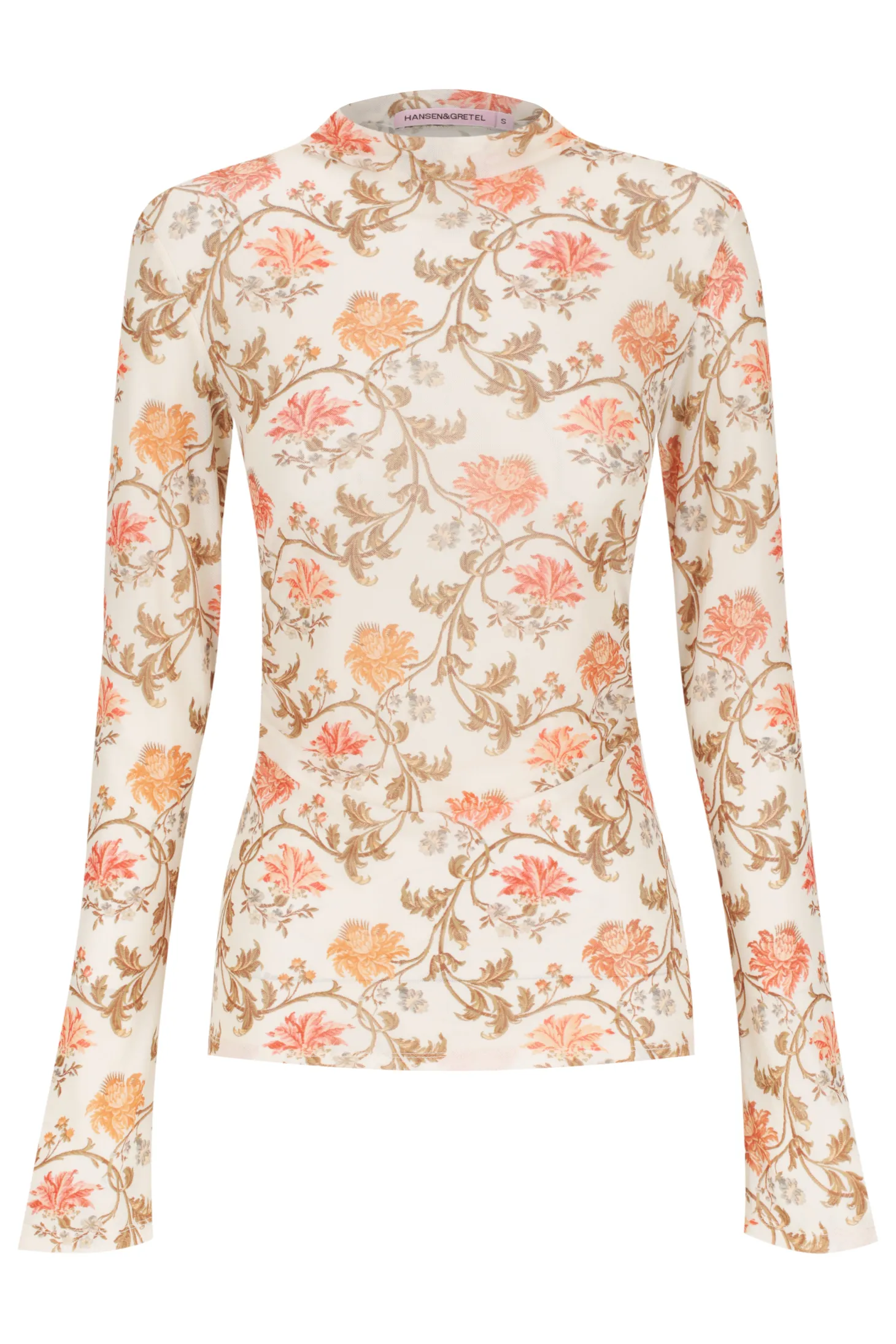 Aire Top Cream Wallpaper