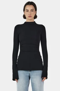 Aisha Top Black
