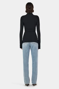 Aisha Top Black