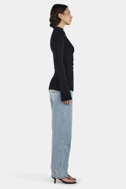 Aisha Top Black