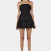 Alaska Mini Dress Black