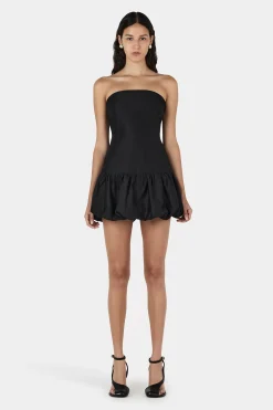 Alaska Mini Dress Black