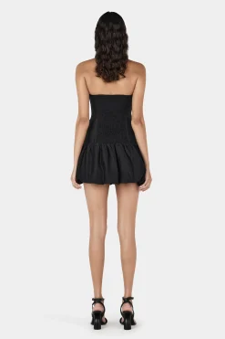 Alaska Mini Dress Black