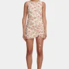 Alba Mini Dress Cream Wallpaper
