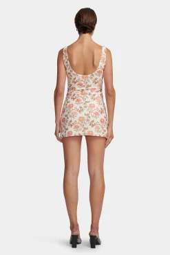 Alba Mini Dress Cream Wallpaper