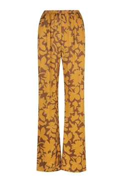 Alida Pant Cocoa Leaf