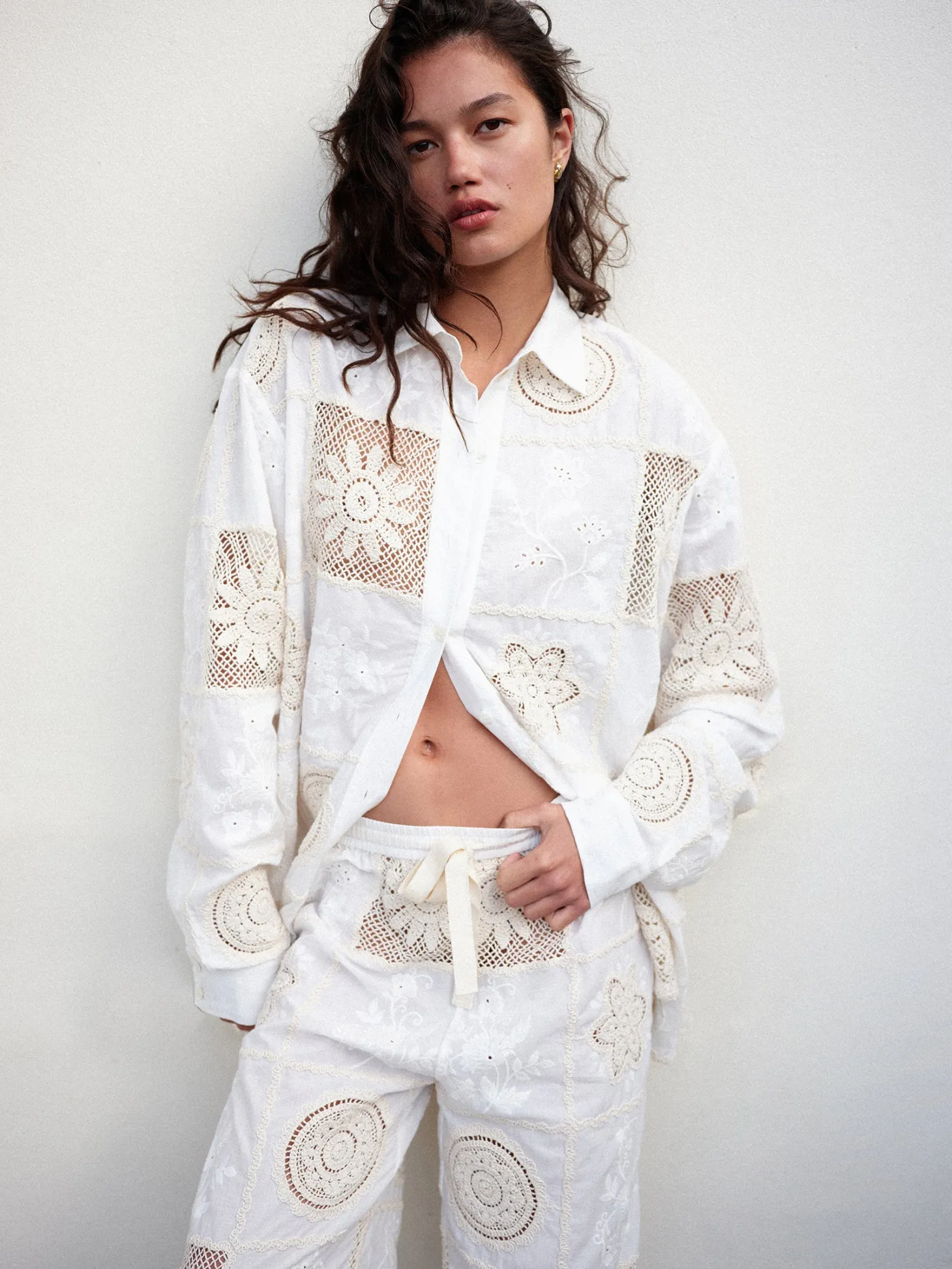 Alma Shirt Soul Crochet