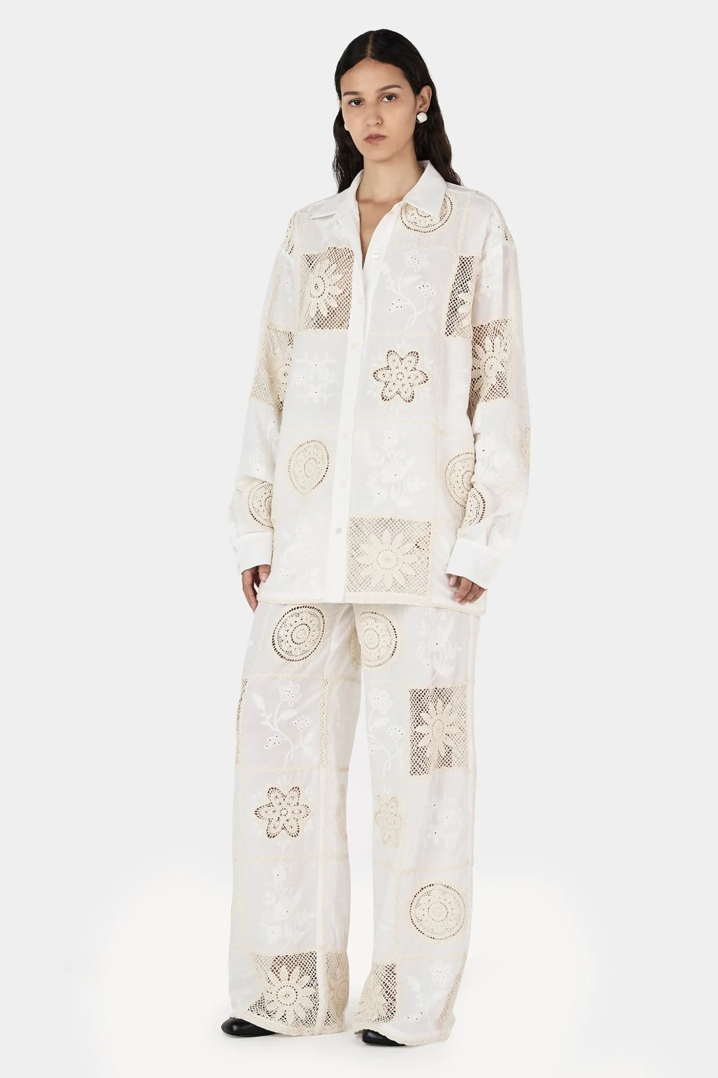 Alma Shirt Soul Crochet