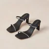 Alohas Cannes Heel Glow Black