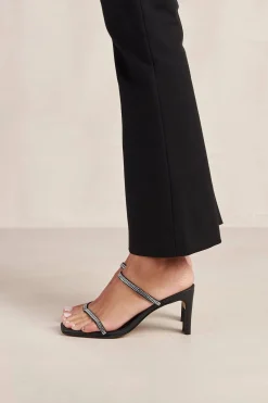 Alohas Cannes Heel Glow Black