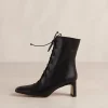 Alohas Route Laced Up Boot Black