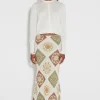 Amanda Knit Cardigan Ivory