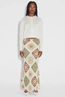 Amanda Knit Cardigan Ivory