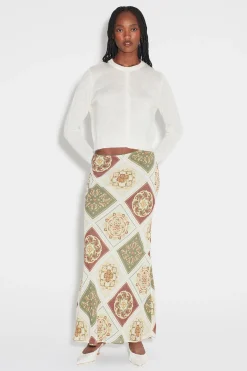 Amanda Knit Cardigan Ivory