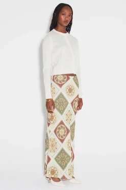 Amanda Knit Cardigan Ivory