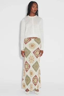 Amanda Knit Cardigan Ivory