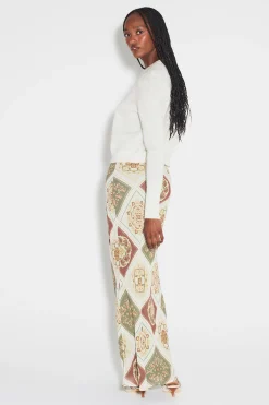 Amanda Knit Cardigan Ivory