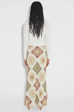 Amanda Knit Cardigan Ivory