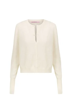 Amanda Knit Cardigan Ivory