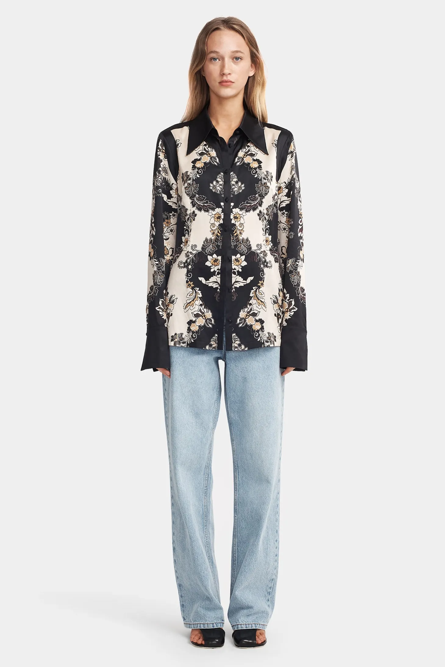 Amaya Blouse Nightgarden