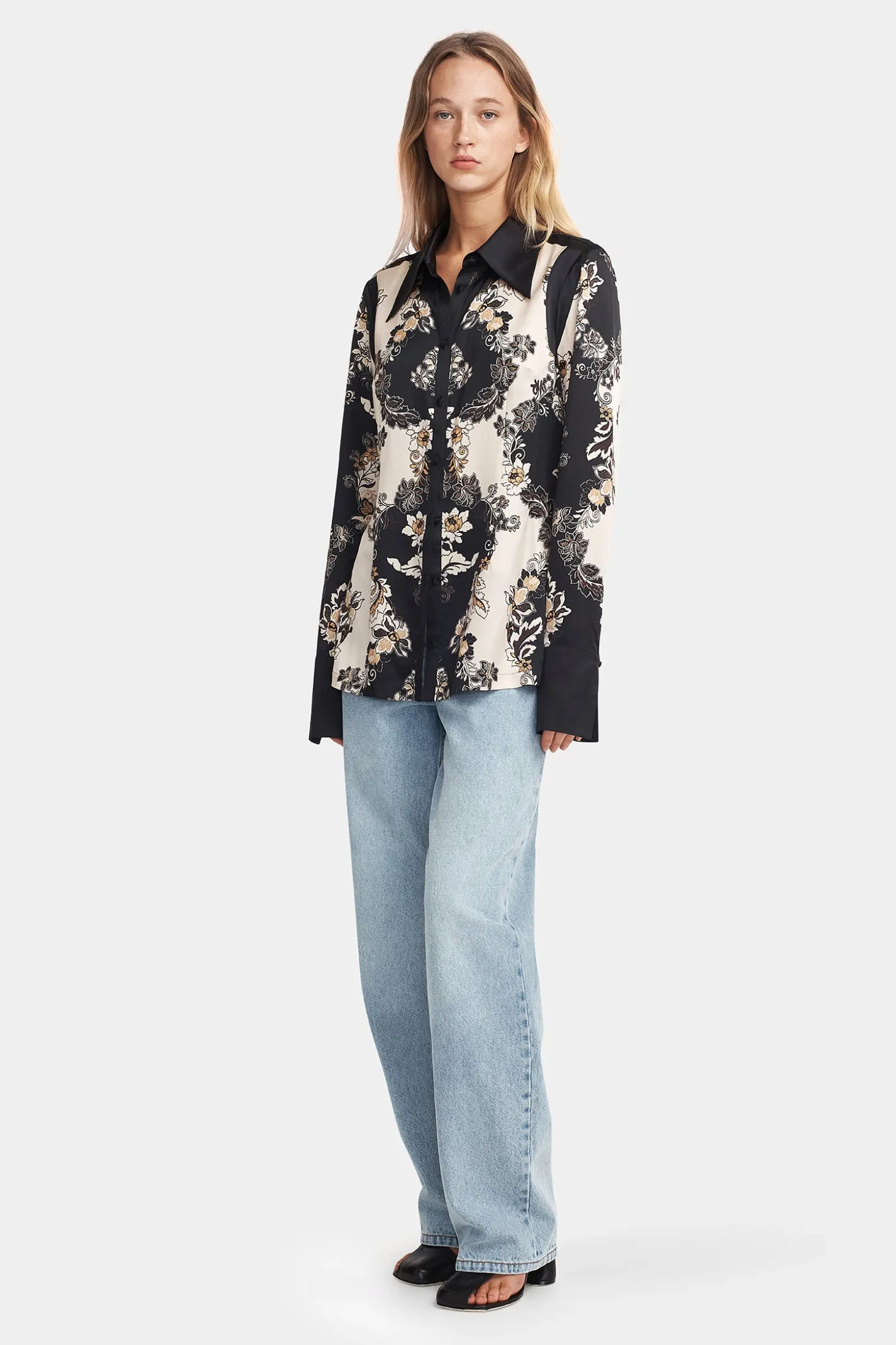 Amaya Blouse Nightgarden