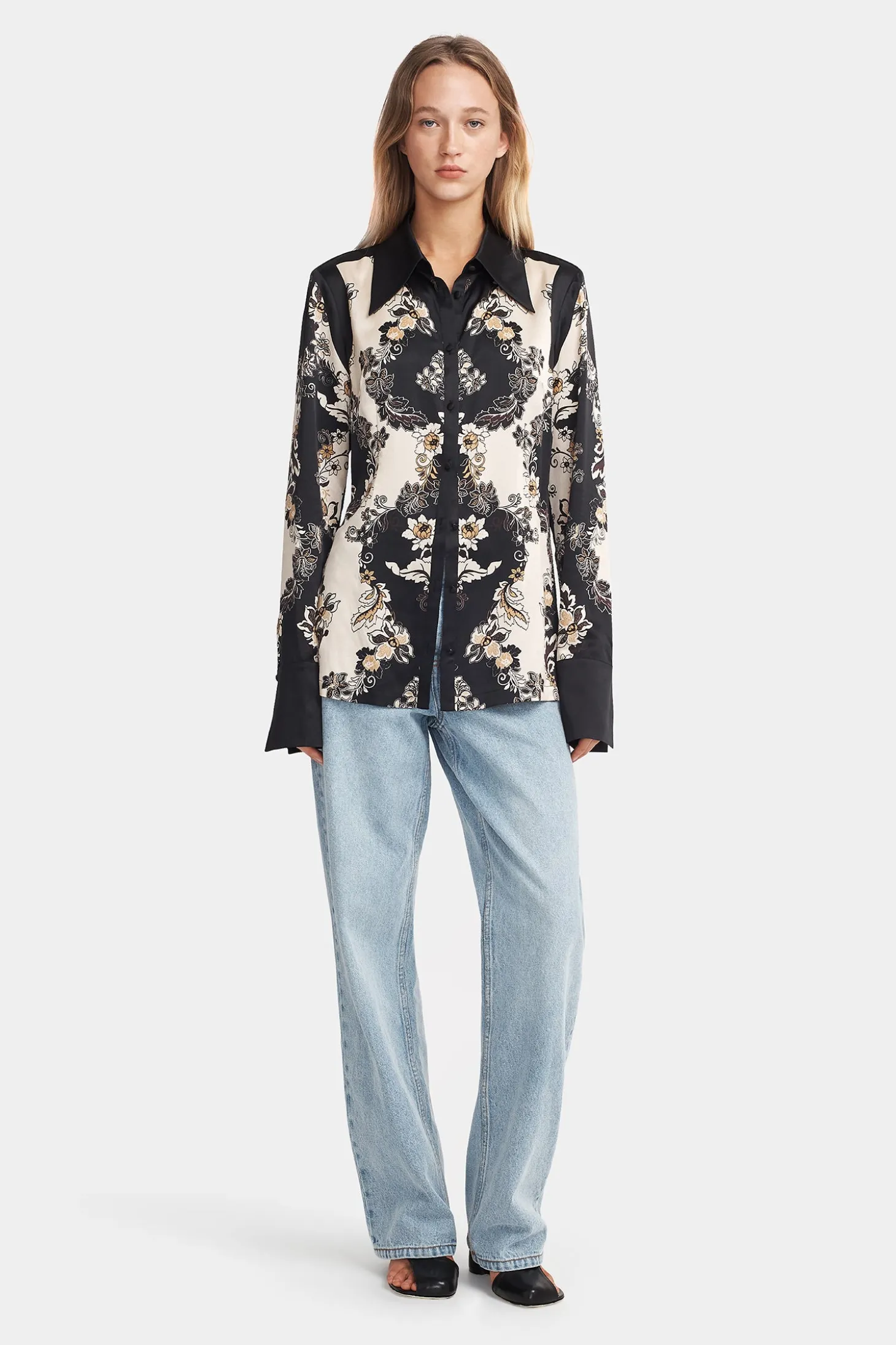 Amaya Blouse Nightgarden
