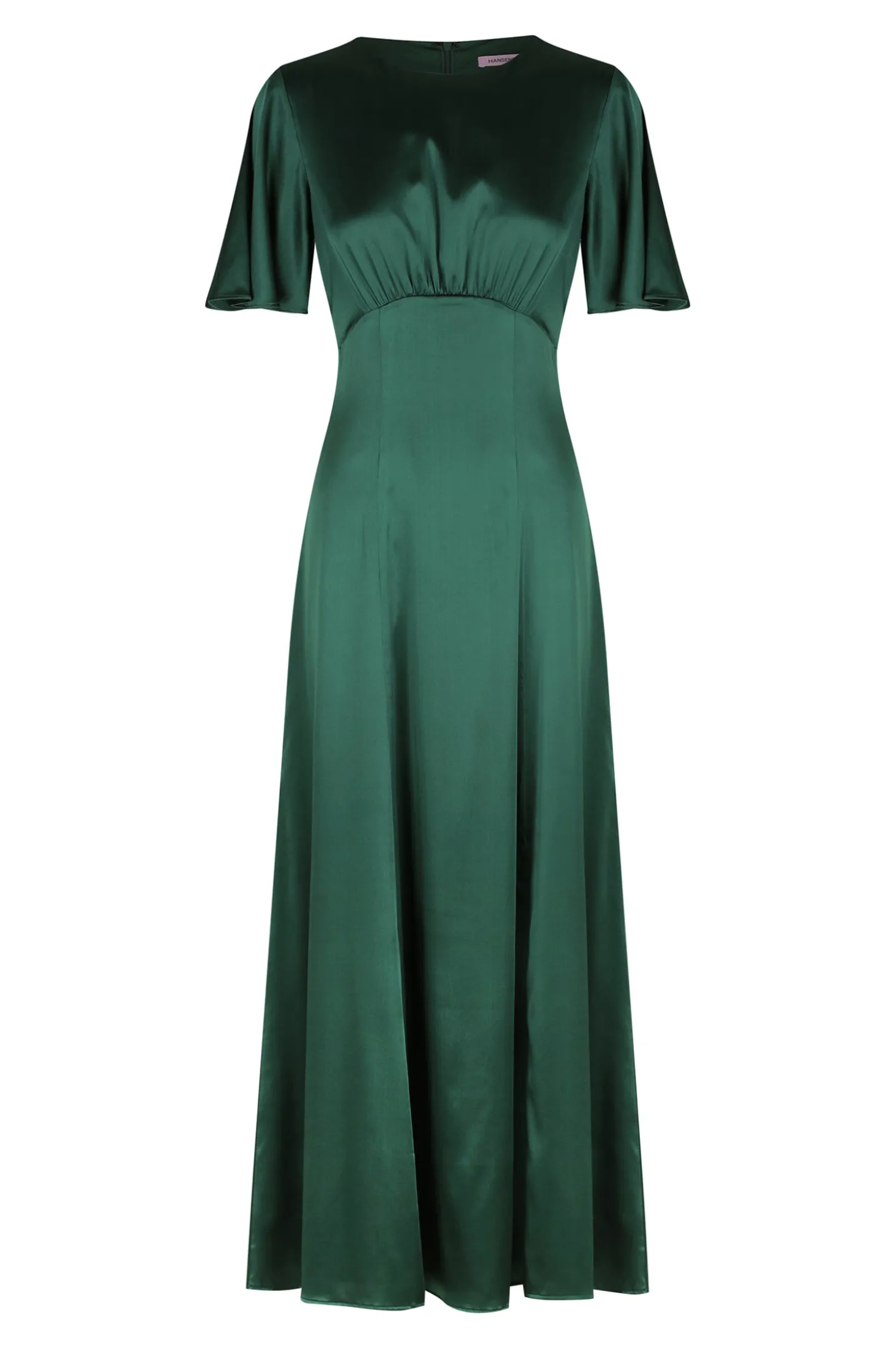Amber Dress Pine Green