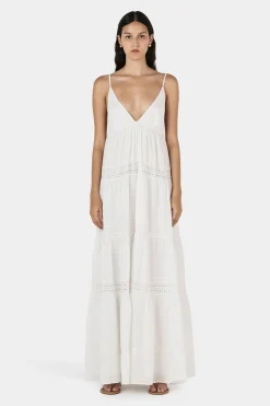 Andreas Dress Ivory