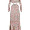 Annely Dress Watercolour Floral