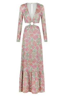 Annely Dress Watercolour Floral