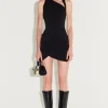 Antonia Jersey Dress Black