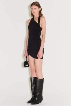 Antonia Jersey Dress Black