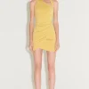 Antonia Jersey Dress Blonde