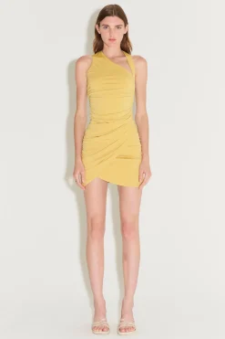 Antonia Jersey Dress Blonde