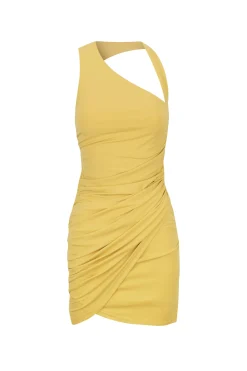 Antonia Jersey Dress Blonde