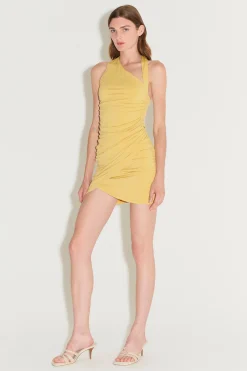 Antonia Jersey Dress Blonde