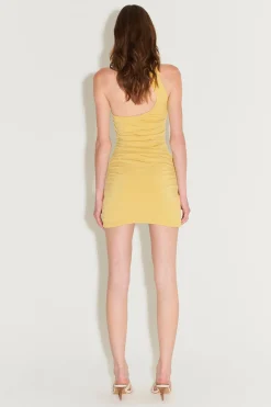 Antonia Jersey Dress Blonde