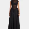 Anya Gown Black
