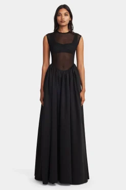 Anya Gown Black