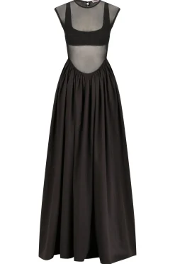 Anya Gown Black