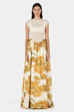 Anya Gown Sunshine Bloom