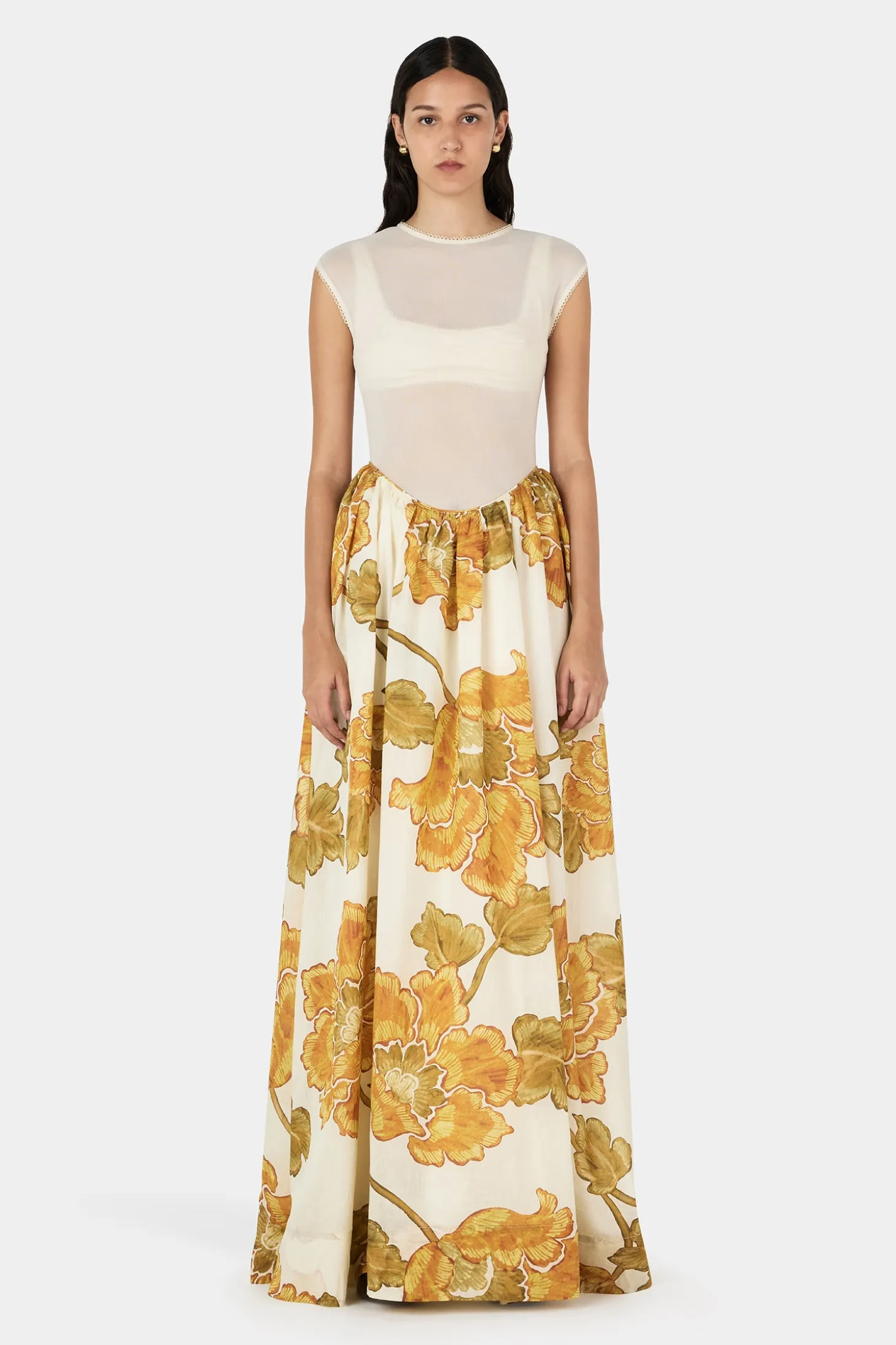 Anya Gown Sunshine Bloom