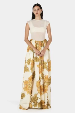 Anya Gown Sunshine Bloom