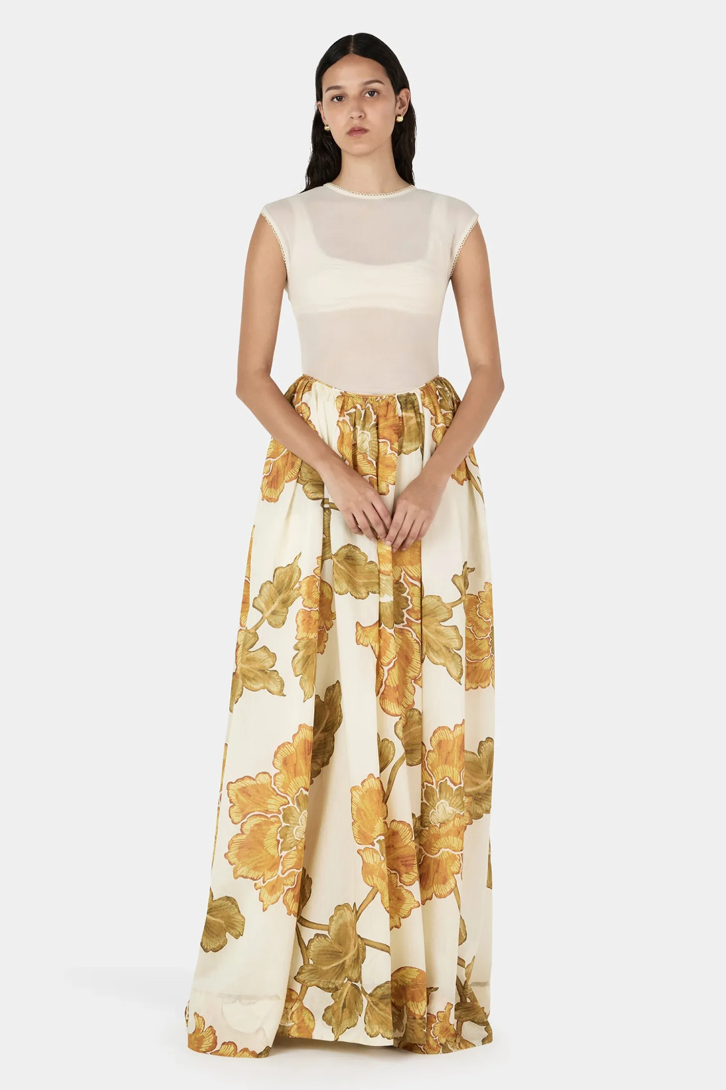 Anya Gown Sunshine Bloom